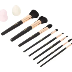 Max & More Make-Up Borstelset Zwart Outlet