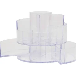 Max & More Make-Up Organizer Transparant