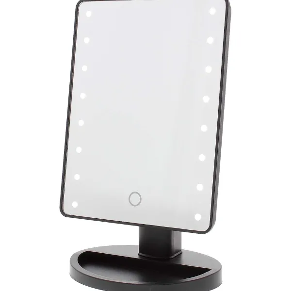 Kinzo Make-Up Spiegel Met Verlichting Zwart Outlet