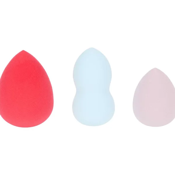 Max & More Make-Up-Blenders Blauw,Roze,Paars,Meerkleurig Discount