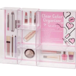 Palmolive Make-Uporganizer Transparant