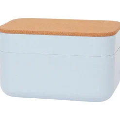 Max & More Make-Up-Organizer Met Spiegel Blauw