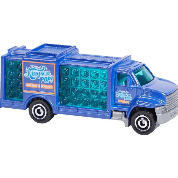Matchbox Speelgoedauto Blauw,Geel,Grijs New
