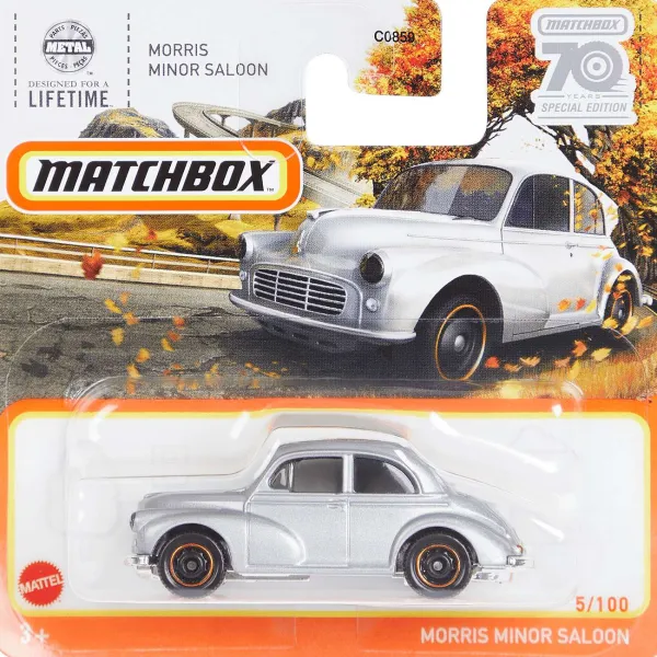 Matchbox Speelgoedauto Blauw,Geel,Grijs New