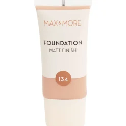 Max & More Matt Finish Foundation New