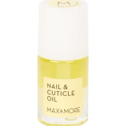 Max & More Nagelverzorging Transparant Best
