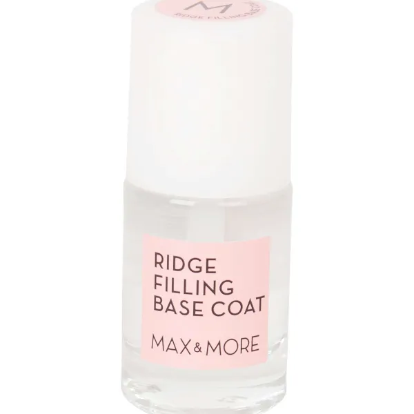 Max & More Nagelverzorging Transparant Best