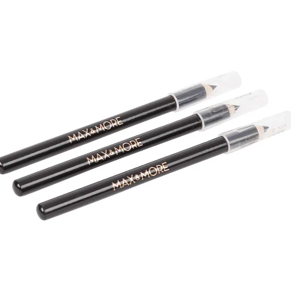 Max & More Oogpotloden Zwart Hot