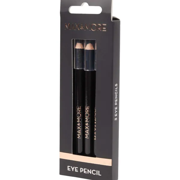 Max & More Oogpotloden Zwart Hot