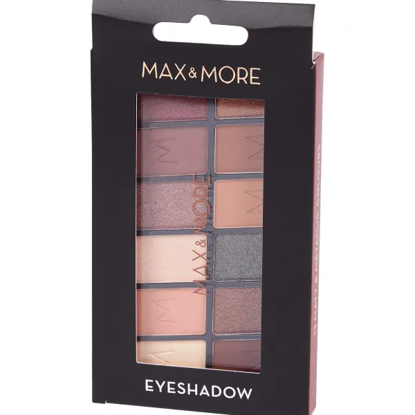 Max & More Oogschaduwpalette Meerkleurig Clearance