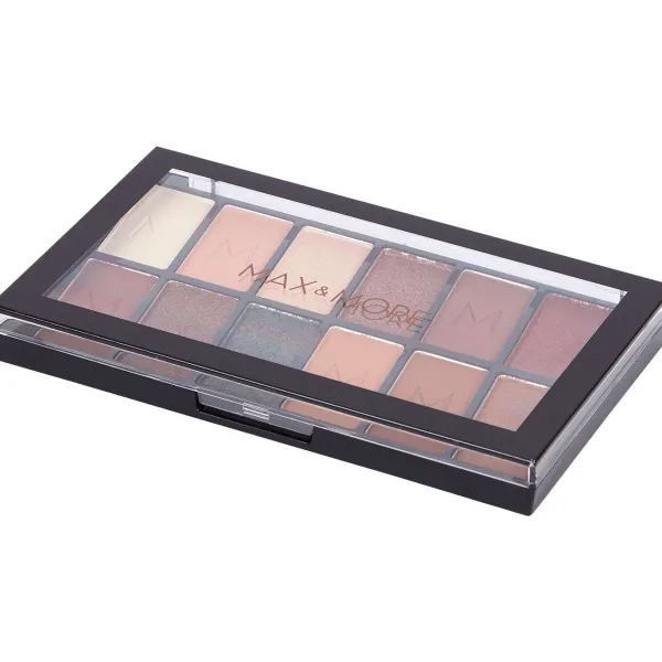Max & More Oogschaduwpalette Meerkleurig Clearance