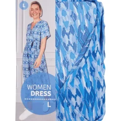 SuperTrash Maxi-Jurk Print Hot