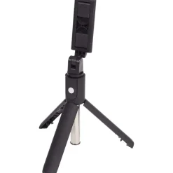 Lab31 Maxxter 3-In-1 Bluetooth-Selfiestick Zwart