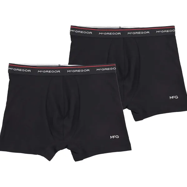 McGregor Boxershorts Zwart,Blauw New