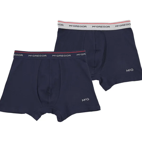 McGregor Boxershorts Zwart,Blauw New