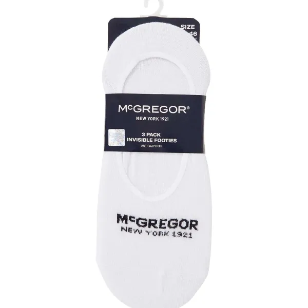 McGregor Footies Zwart,Wit Best