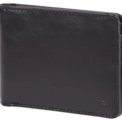 McGregor Leren Portemonnee Zwart,Bruin Online