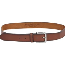 McGregor Leren Riem Zwart,Bruin Hot