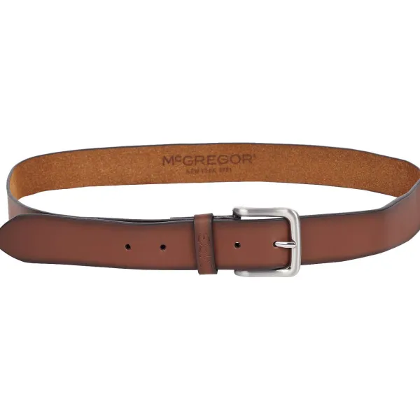 McGregor Leren Riem Zwart,Bruin Hot