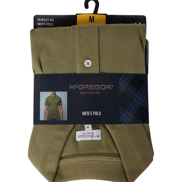 McGregor Polo Zwart,Blauw,Groen Sale