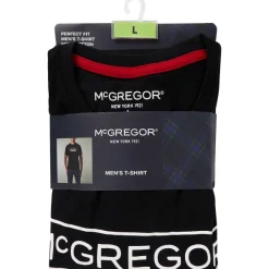 McGregor T-Shirt Blauw,Groen,Zwart Outlet