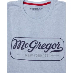 McGregor T-Shirt Blauw,Groen,Zwart Outlet