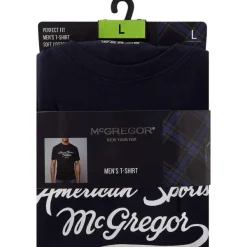 McGregor T-Shirt Blauw,Groen,Zwart Outlet