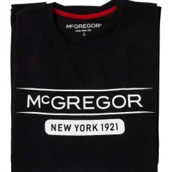 McGregor T-Shirt Blauw,Groen,Zwart Outlet