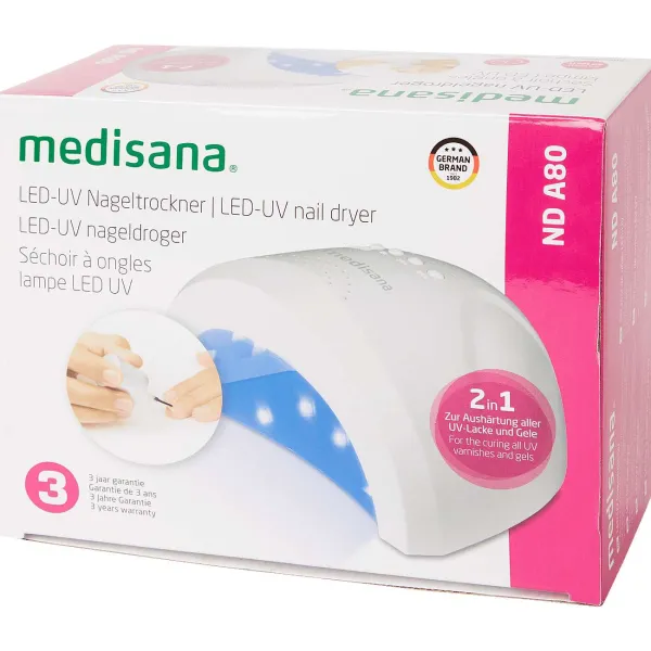 Medisana Nageldroger Wit Sale