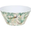 Merk Melamine Schaal Spring Print New