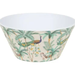 Merk Melamine Schaal Spring Print New