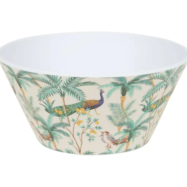 Merk Melamine Schaal Spring Print New
