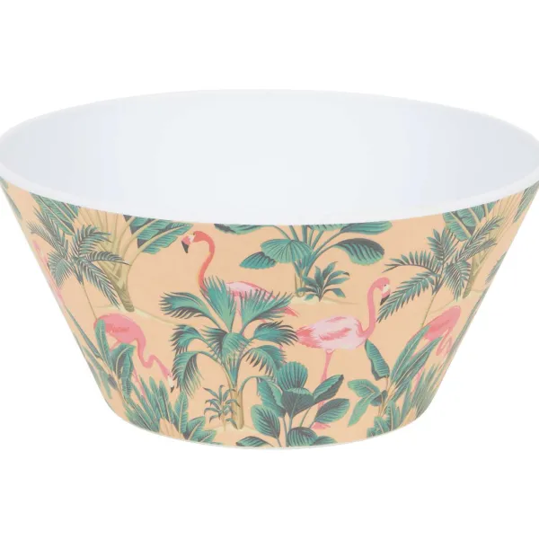 Merk Melamine Schaal Spring Print New