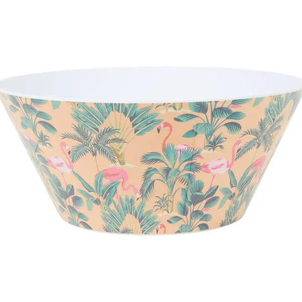 Merk Melamine Schaal Spring Print Discount