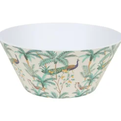 Merk Melamine Schaal Spring Print Discount