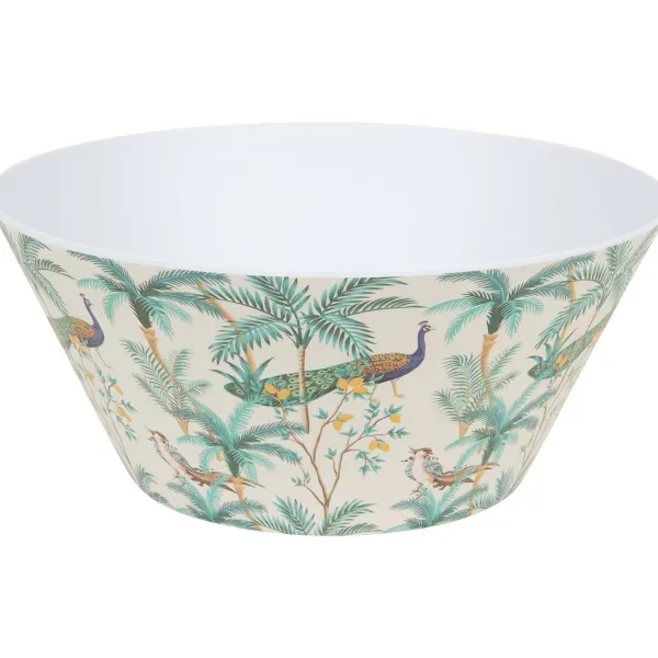 Merk Melamine Schaal Spring Print Discount