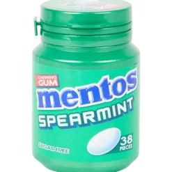 Mentos Kauwgom Spearmint Wit New