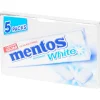 Mentos White Kauwgom Peppermint Wit Best