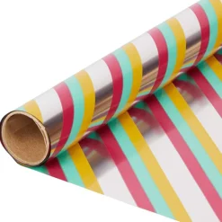 Merk Metaalfolie Inpakpapier Print Sale