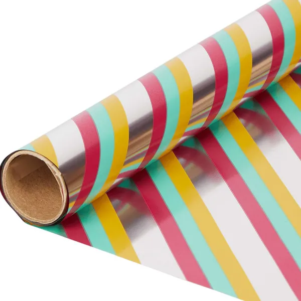 Merk Metaalfolie Inpakpapier Print Sale