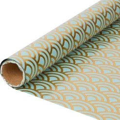 Merk Metaalfolie Inpakpapier Print Sale