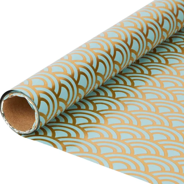 Merk Metaalfolie Inpakpapier Print Sale