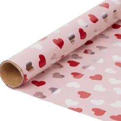 Merk Metaalfolie Inpakpapier Print Sale