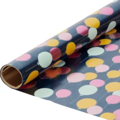 Merk Metaalfolie Inpakpapier Print Sale