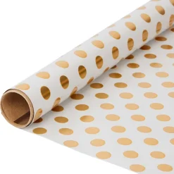 Merk Metaalfolie Inpakpapier Print Sale