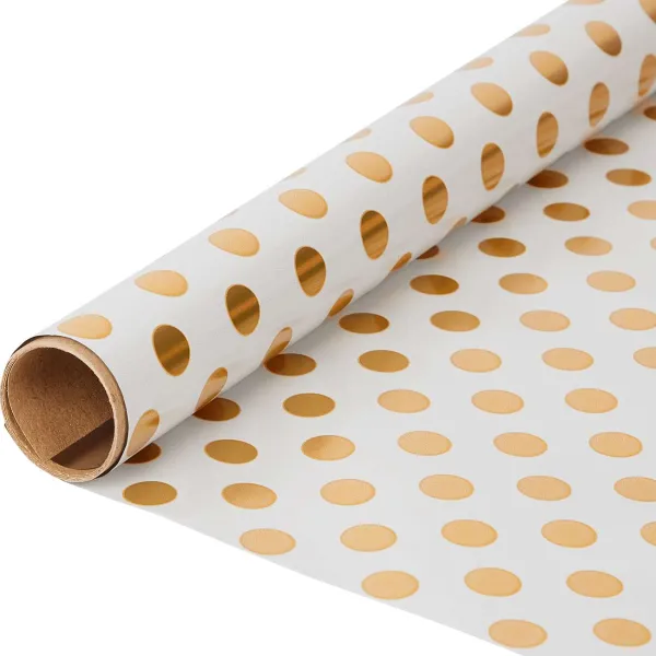 Merk Metaalfolie Inpakpapier Print Sale