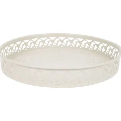 Merk Metalen Dienblad Roze,Taupe Best