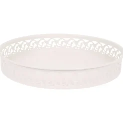 Merk Metalen Dienblad Roze,Taupe Best