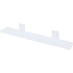 Merk Metalen Wandplank Zwart,Bruin,Groen,Roze,Wit Clearance