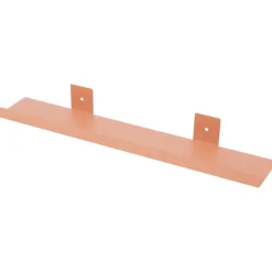 Merk Metalen Wandplank Zwart,Bruin,Groen,Roze,Wit Clearance